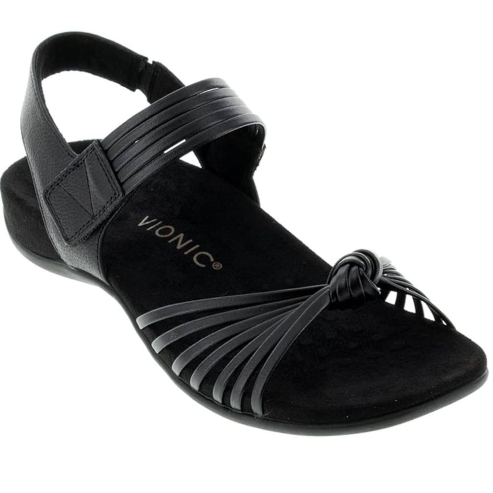 Vionic Talulah Black Sandals